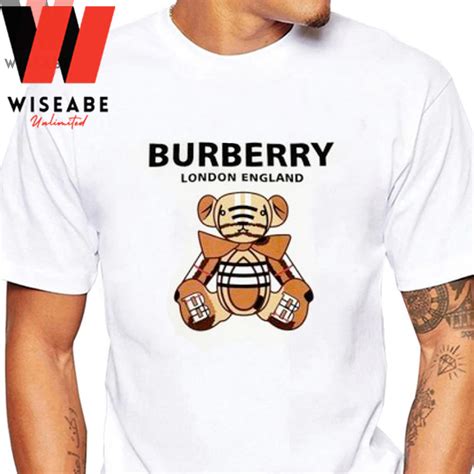 burberry teddy bear t-shirt mens|burberry teddy bear t shirt.